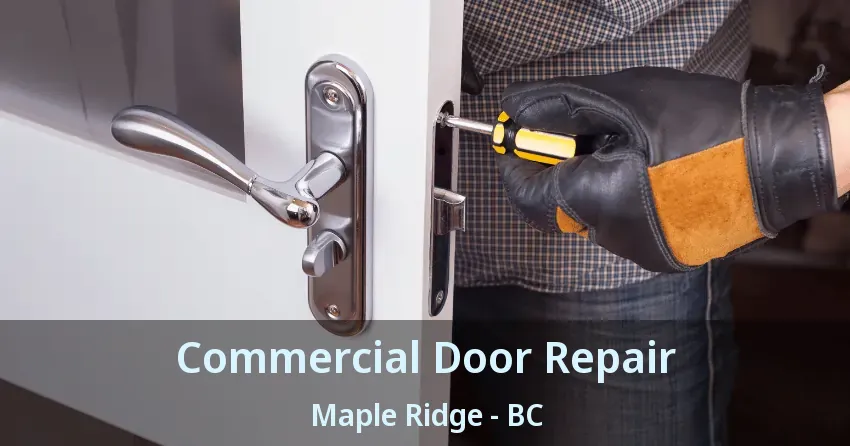 Commercial Door Repair Maple Ridge - BC