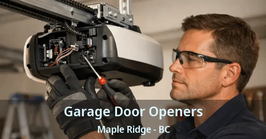 Garage Door Openers Maple Ridge - BC