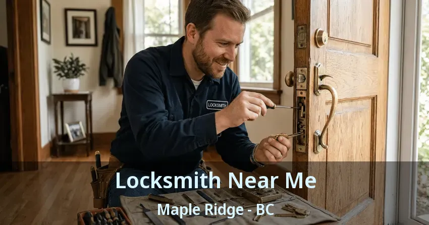 Locksmith Near Me Maple Ridge - BC