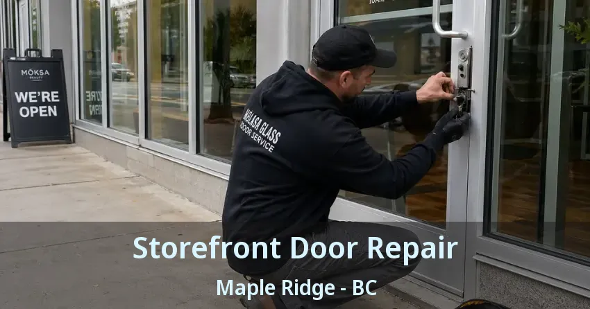 Storefront Door Repair Maple Ridge - BC